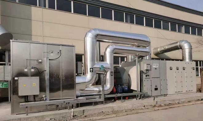 鑫蓝环保沸石转轮+催化燃烧工艺：涂装VOCs高效净化核心方案